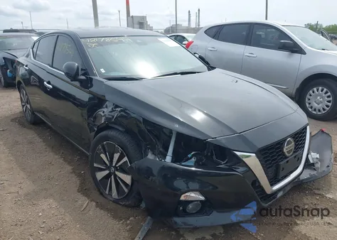2020 Nissan Altima Sl Fwd из США, поврежденный, VIN 1N4BL4EV1LC229811
